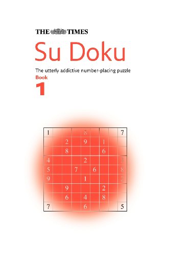Book The Times Su Doku Book 1: The Utterly Addictive Number-placing Puzzle (bk. 1) free