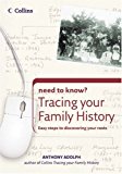 Book Tracing Your Family History (Collins Need to Know?) free