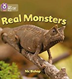 Book Real Monsters (Collins Big Cat Phonics) free