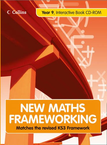 Book Year 9 Interactive Book (new Maths Frameworking) (bk. 3) free