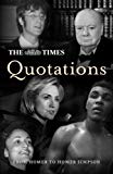 Book The "Times" Quotations free