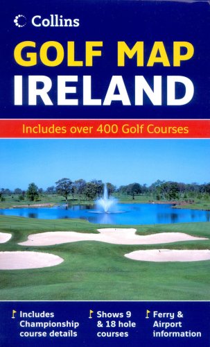 Book Golf Map Ireland free