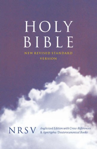 Book NRSV Cross Reference Anglicised Apocrypha free