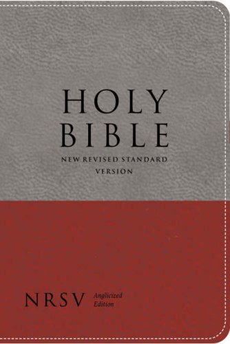 Book Holy Bible: New Revised Standard Version (NRSV) Anglicised free