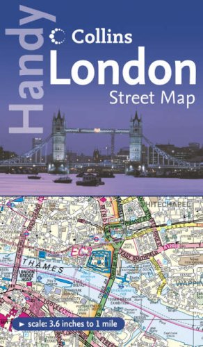 Book *HANDY LONDON STREET MAP* (STREES & STREET) free