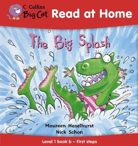 Book The Big Splash (Collins Big Cat Read at Home) (Bk. 2) free