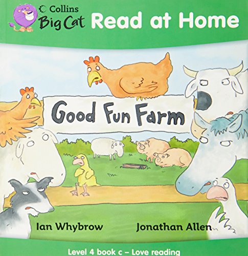 Book Good Fun Farm: Love Reading Bk. 3 (Collins Big Cat Read at Home) free