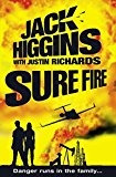 Book Sure Fire. Jack Higgins with Justin Richards free