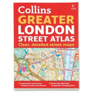 Book Greater London Street Atlas: 30th Anniversary 19th Edition (ROAD ATLAS) free