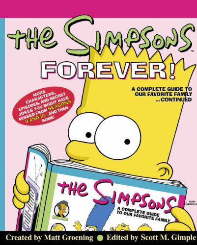 Book "Simpsons" Forever free
