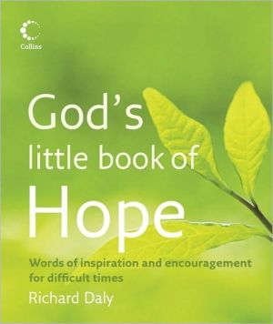 Book God’s Little Book of Hope free