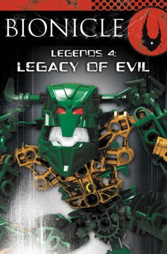 Book Legacy of Evil (BIONICLE Legends) free