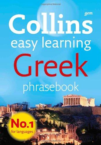 Book Collins Greek Phrasebook: The Right Word in Your Pocket (Collins Gem) free