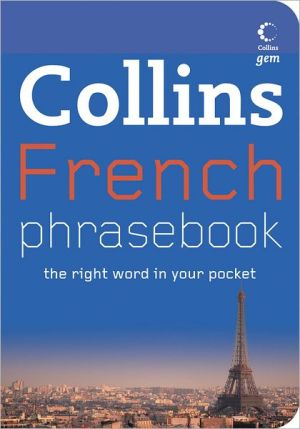 Book Collins Cantonese Phrasebook: The Right Word in Your Pocket (Collins Gem) free