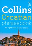 Book Collins Croatian Phrasebook: The Right Word in Your Pocket (Collins Gem) free
