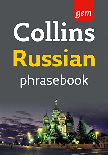 Book Collins Russian Phrasebook: The Right Word in Your Pocket (Collins Gem) free