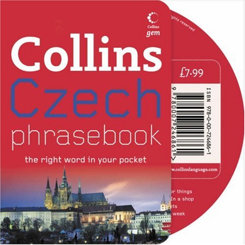 Book Collins Czech Phrasebook CD Pack: The Right Word in Your Pocket (Collins Gem) free