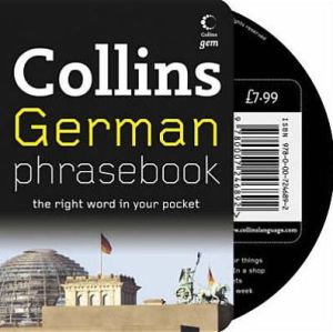 Book Collins German Phrasebook CD Pack: The Right Word in Your Pocket (Collins Gem) free