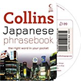 Book Collins Japanese Phrasebook Cd Pack: The Right Word In Your Pocket (collins Gem) free