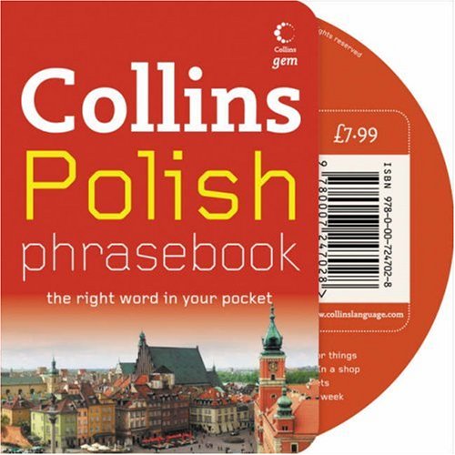 Book Collins Polish Phrasebook and CD: The Right Word in Your Pocket (Collins Gem) free