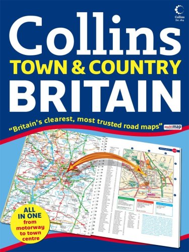 Book **BRITAIN TOWN & COUNTRY AT SP (ROAD ATLAS) free