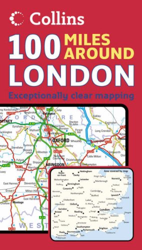 Book **100 MILES AROUND LONDON (STREES & STREET) free