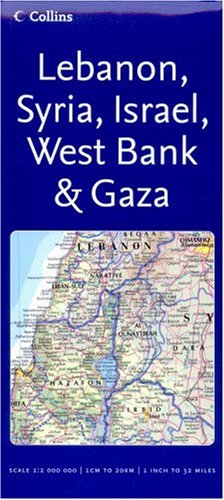 Book **LEBANON SYRIA ISRAEL WEST BANK& GAZA (WORLD TRAVEL MA) free