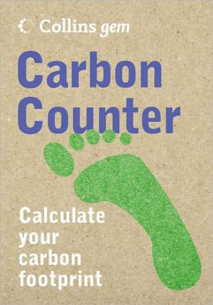 Book Collins Gem Carbon Counter: Calculate Your Carbon Footprint free