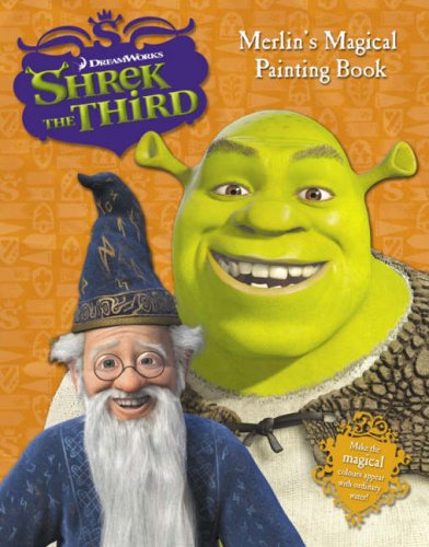 Book Merlin's Magical Painting Book (&quot;Shrek the Third&quot;) free