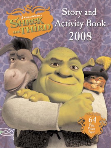 Book Story and Activity Book ( " Shrek the Third " ) free