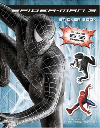 Book Spiderman 3: Sticker Book ( " Spider-Man 3 " ) free