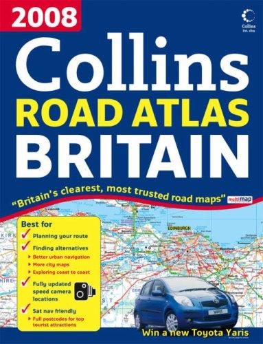 Book **ROAD ATLAS BRITAIN 08 BROC* free
