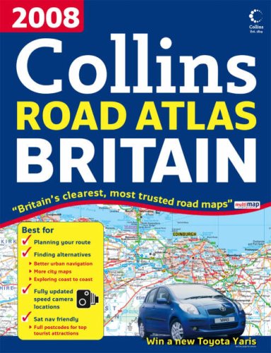 Book **ROAD ATLAS BRITAIN 08 A3 SP* free