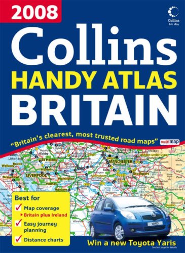 Book **HANDY RD ATL BRIT 08 A5 SP* (ROAD ATLAS) free