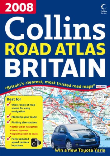 Book **ROAD ATLAS BRITAIN 08 A4 SP free