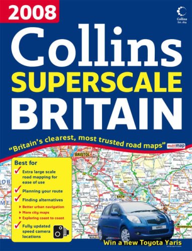 Book **SUPERSCALE RD AT BRIT 08 SP* (ROAD ATLAS) free