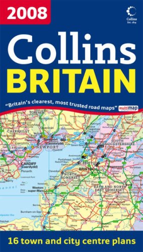 Book **MAP OF BRITAIN 2008* (LONDON MAPS) free