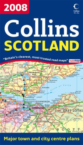 Book **MAP OF SCOTLAND 2008* (LONDON MAPS) free