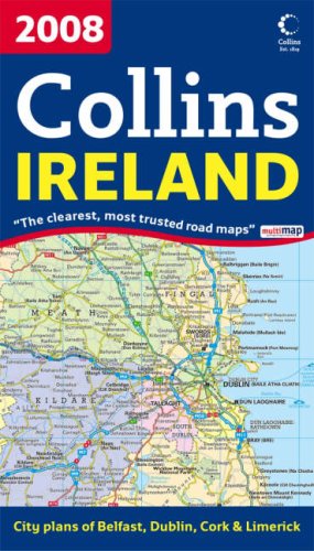 Book **MAP OF IRELAND 2008* (LONDON MAPS) free