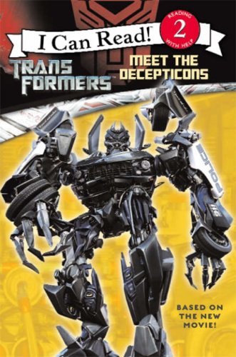 Book Meet the Decepticons: v. 2 ( " Transformers " ) free