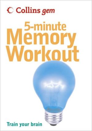 Book 5-Minute Memory Workout (Collins Gem): Train your brain free