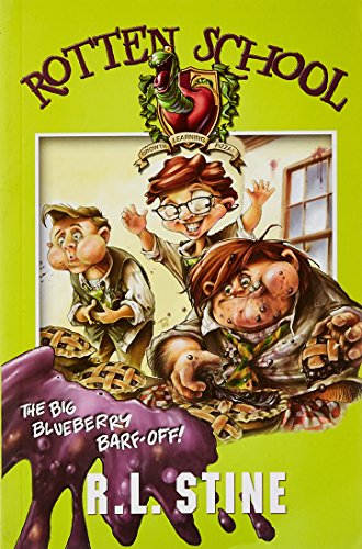 Book The Big Blueberry Barf-off (Rotten School, Book 1) free