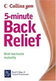 Book Collins Gem 5-Minute Back Relief: Beat Backache Instantly free