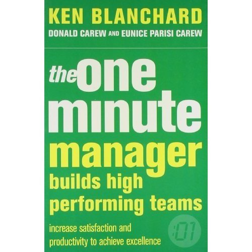 Book The One Minute Manager Builds High Performing Teams [Paperback] [Jan 01, 2006] Blanchard free