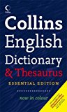 Book Collins Essential Dictionary and Thesaurus free