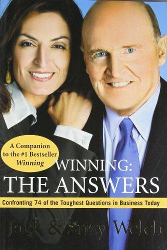 Book Winning: The Answers: Confronting 74 of the Toughest Questions in Business Today free