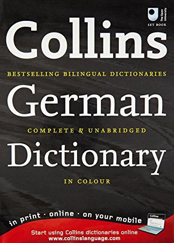 Book Collins German Dictionary (German and English Edition) free