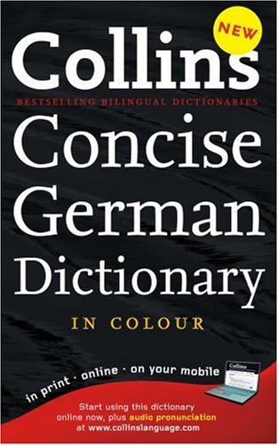 Book Collins German Dictionary free