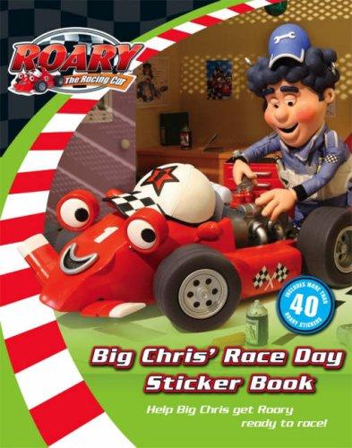 Book Big Chris' Race Day Sticker Storybook ( " Roary the Racing Car " ) free