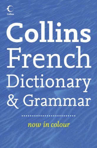 Book Collins French Dictionary and Grammar free